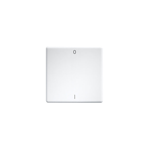 Eltako Wippe lasergraviert f.55x55mm rws/glänz W-FT55-wg+IO